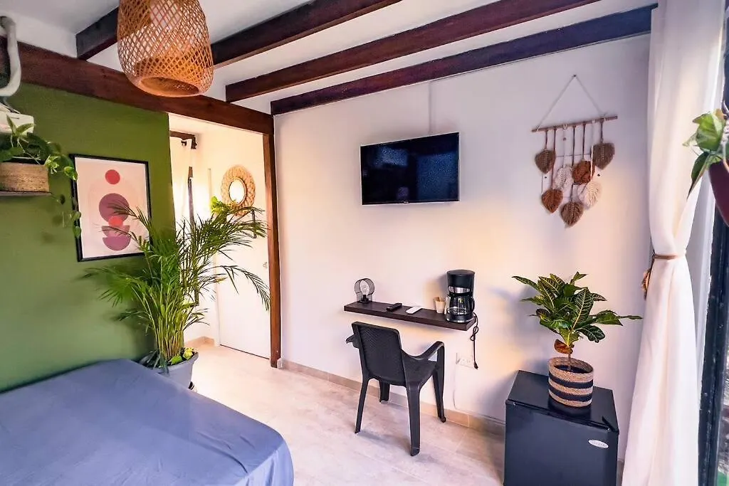 דירה San Andrés Apartamentos Turisticos - Boho Sai קולומביה