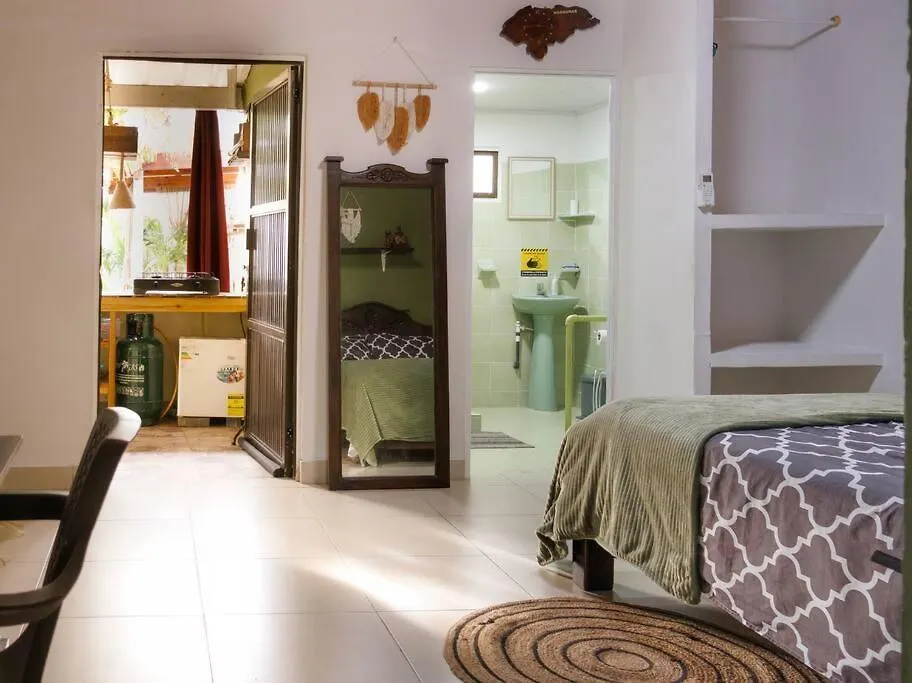 San Andrés Apartamentos Turisticos - Boho Sai דירה